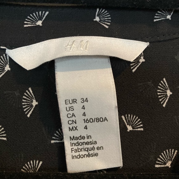 Sheer Button Down Shirt - Picture 4 of 4